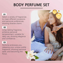 Body Perfume Kit Elegant And Varied Fragrance