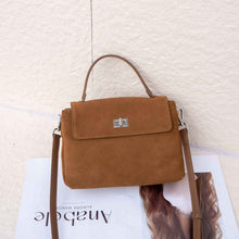 Large-Capacity Womens Bag Made From Premium Matte Leather Cowhide