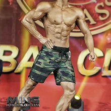 Mens Fitness And Bodybuilding Competition Shorts