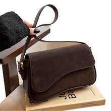 Retro Matte Shoulder Bag For Women by Mirlaine Univers