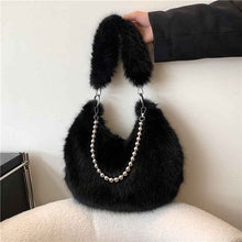 Furry Crossbody Bag For Women