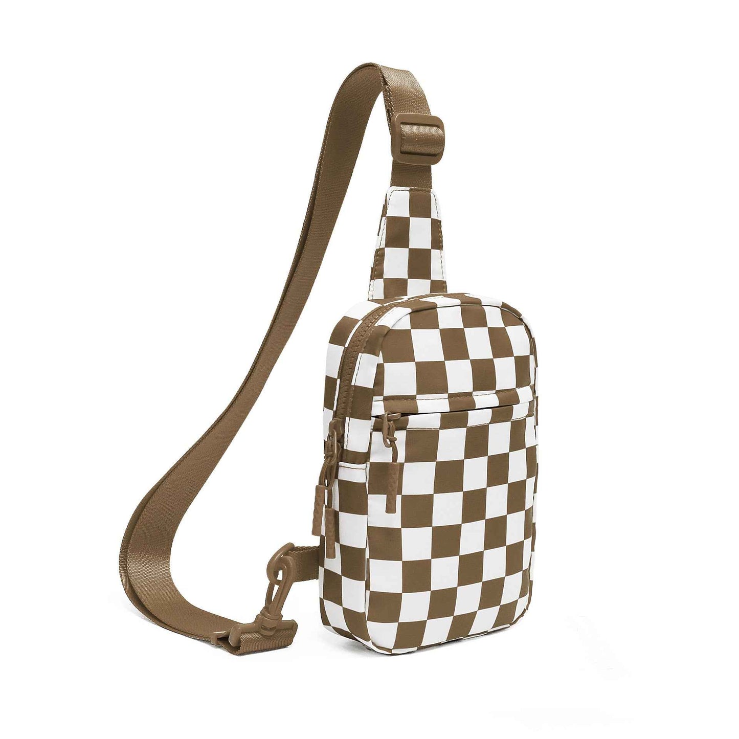 Waterproof Crossbody Shoulder Bag Sporty And Casual Small Sling Bag