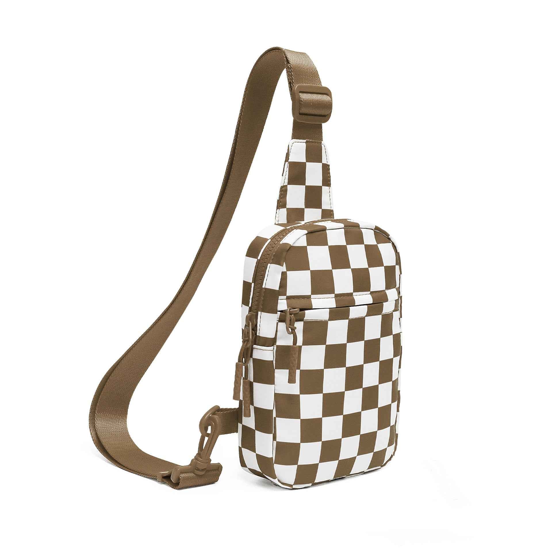 Waterproof Crossbody Shoulder Bag Sporty And Casual Small Sling Bag