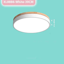 Macaron Round Bedroom Simple Study Living Room Ceiling Lamp