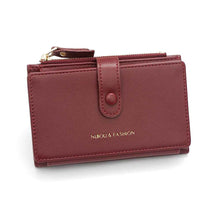 Womens Stylish Casual High-Capacity Minimalist Coin Purse