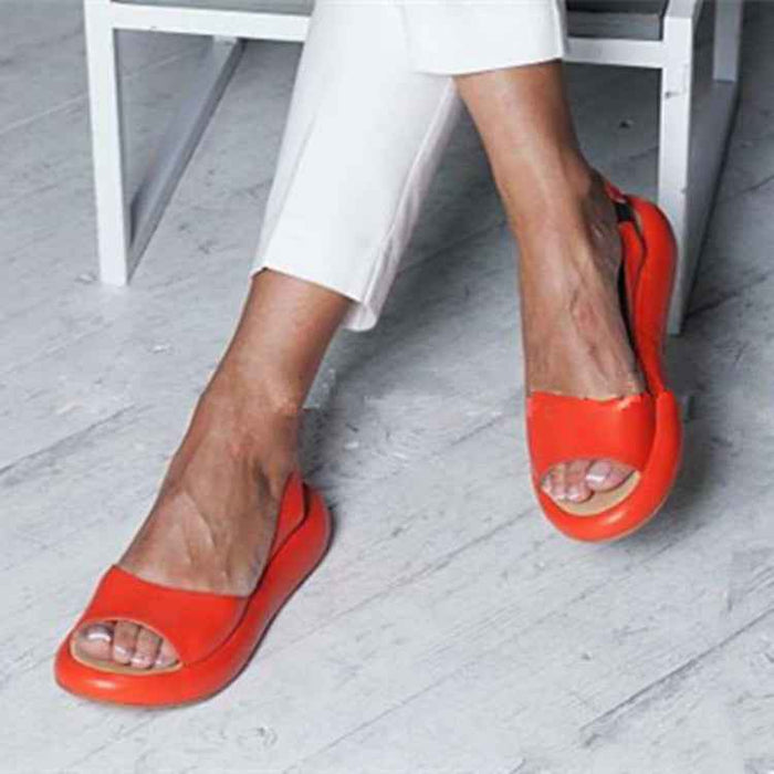 Flat size sandals plus size women slippers