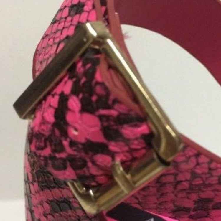 Fashion Thick-heeled High-heeled Sandals Women