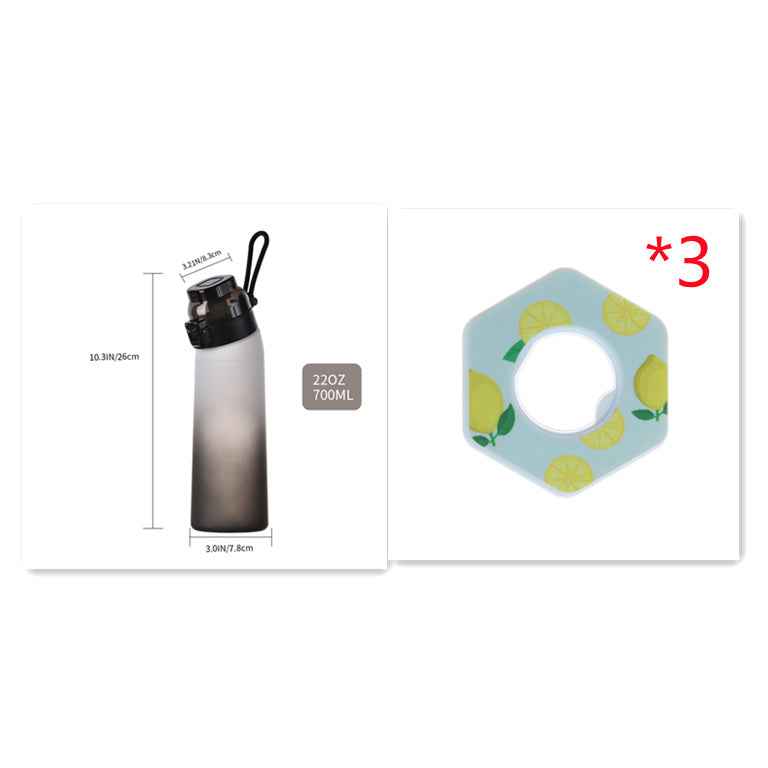 Fragrance Ring Fruit Cup Two-tone Perfume Cup