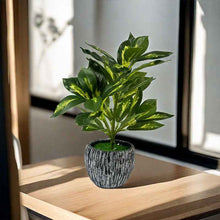 Artificial Green Plant Monstera Fake Flower Supermarket Feel