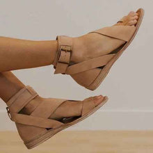 Flat Roman women sandals