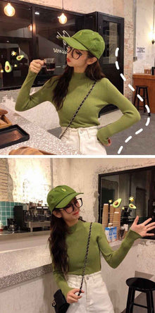 Western-style Versatile Thermal High-neck Top For Women Great For Layering Or Wearing Alone