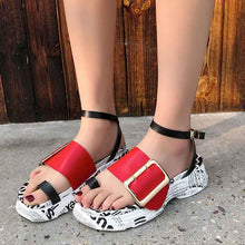 Buckle casual buckle women sandals
