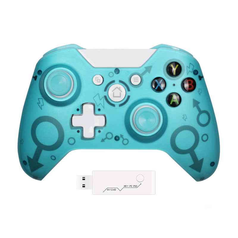 XBOXONE 2.4G wireless controller with color box N1 controller