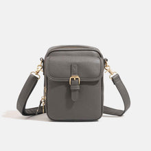 New PU Unisex Shoulder Messenger Trendy Storage Bag