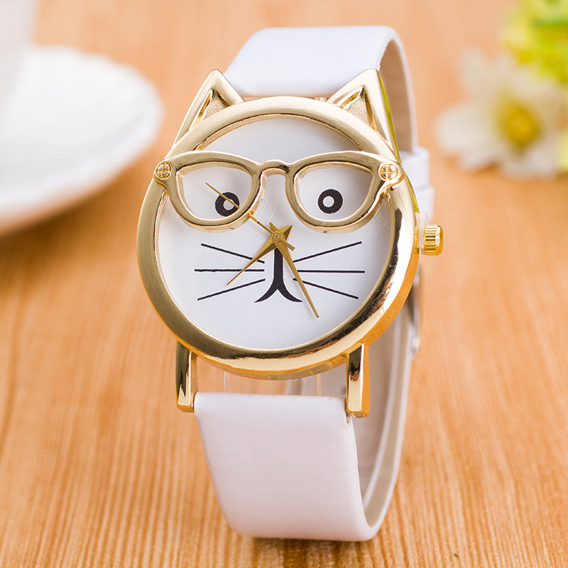 Lovely Cartoon Children Watch by Mirlaine Univers