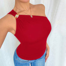 Red Vest Summer Sleeveless Off-Shoulder Slimming T-Shirt Top by Mirlaine Univers Red Vest Summer Sleeveless Off-Shoulder Slimming T-Shirt Top Mirlaine Univers red-vest-summer-sleeveless-off-shoulder-slimming-t-shirt-top 0 Red Vest Summer Sleeveless Off-Shoulder Slimming T-Shirt Top Mirlaine Univers Red Vest Summer Sleeveless Off-Shoulder Slimming T-Shirt Top