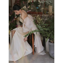 Outdoor Travel Shooting Light Yarn Dress Skirt by Mirlaine Univers