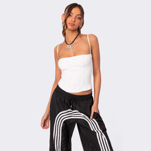 Sleeveless Slim-fit Outerwear Top For Women by Mirlaine Univers Sleeveless Slim-fit Outerwear Top For Women Mirlaine Univers sleeveless-slim-fit-outerwear-top-for-women 0 Sleeveless Slim-fit Outerwear Top For Women Mirlaine Univers Sleeveless Slim-fit Outerwear Top For Women