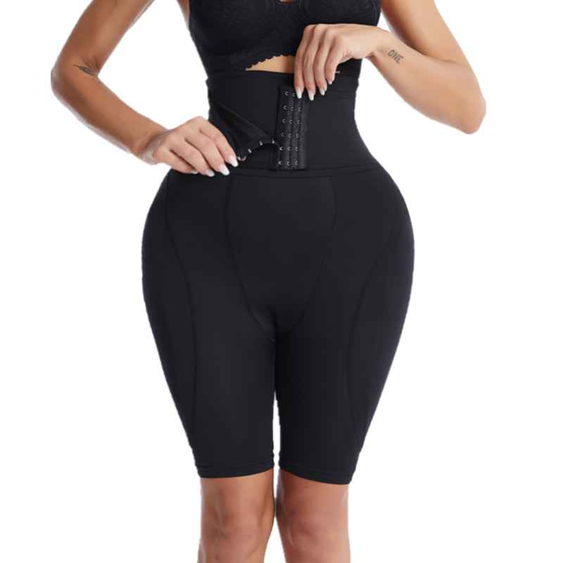 High-waist Belly Pants Women's Sponge Cushion-breasted Waist Shaping Underwear
