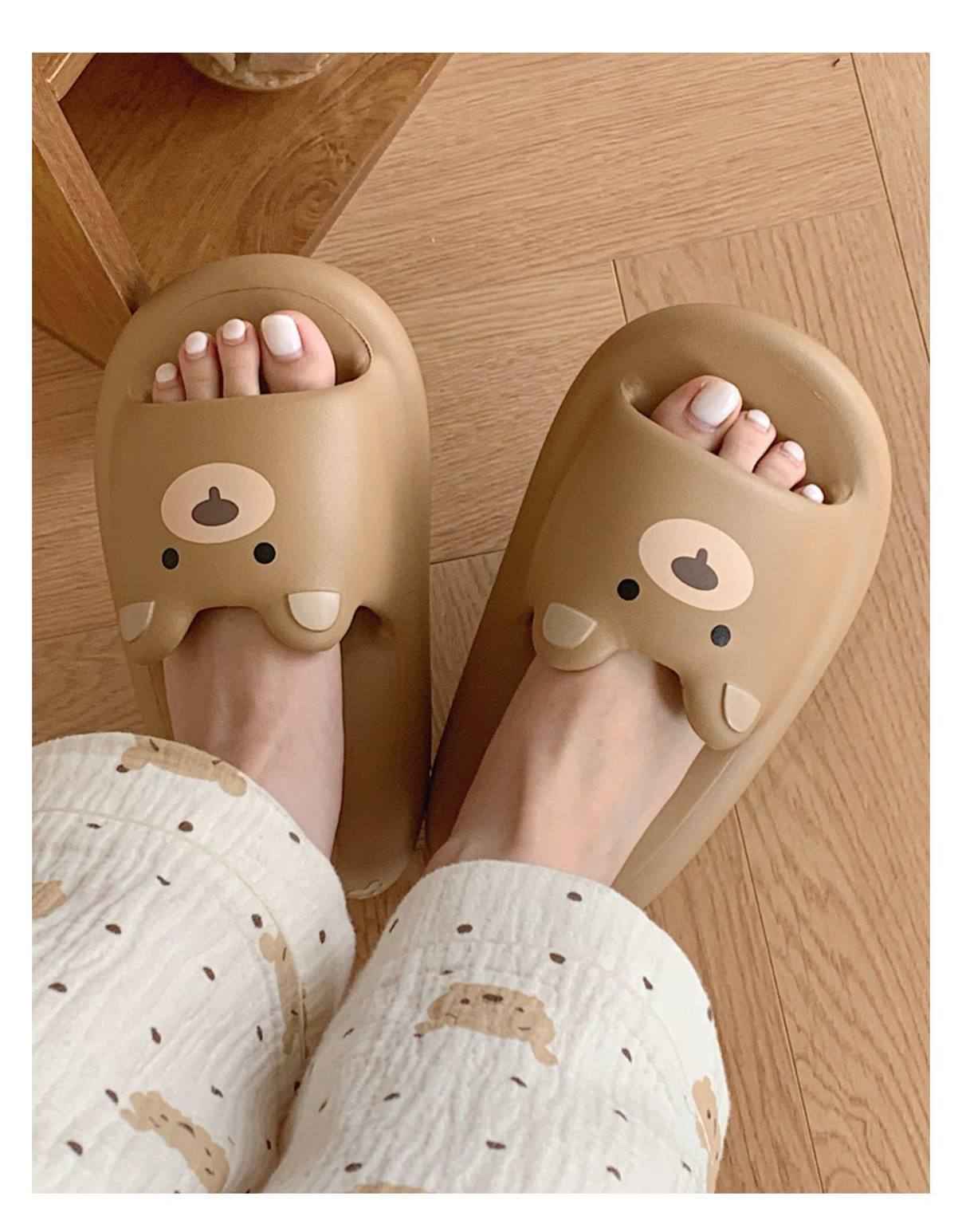 Little Bear Drooping Sandals For Women Summer