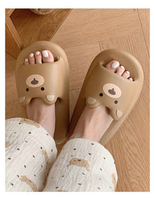 Little Bear Drooping Sandals For Women Summer