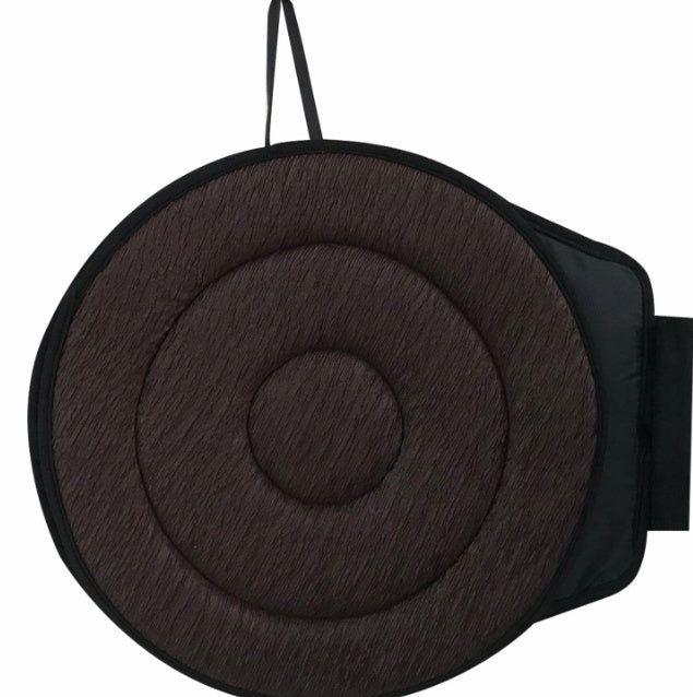 360 Degree Rotation Seat Cushion Mats For Chair Car Office Home Bottom Seats Breathable Chair Cushion For Elderly Pregnant Woman by Mirlaine Univers