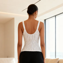 Metal Buckle-design Strappy Pleated Slim-fit Vest by Mirlaine Univers Metal Buckle-design Strappy Pleated Slim-fit Vest Mirlaine Univers metal-buckle-design-strappy-pleated-slim-fit-vest 0 Metal Buckle-design Strappy Pleated Slim-fit Vest Mirlaine Univers Metal Buckle-design Strappy Pleated Slim-fit Vest