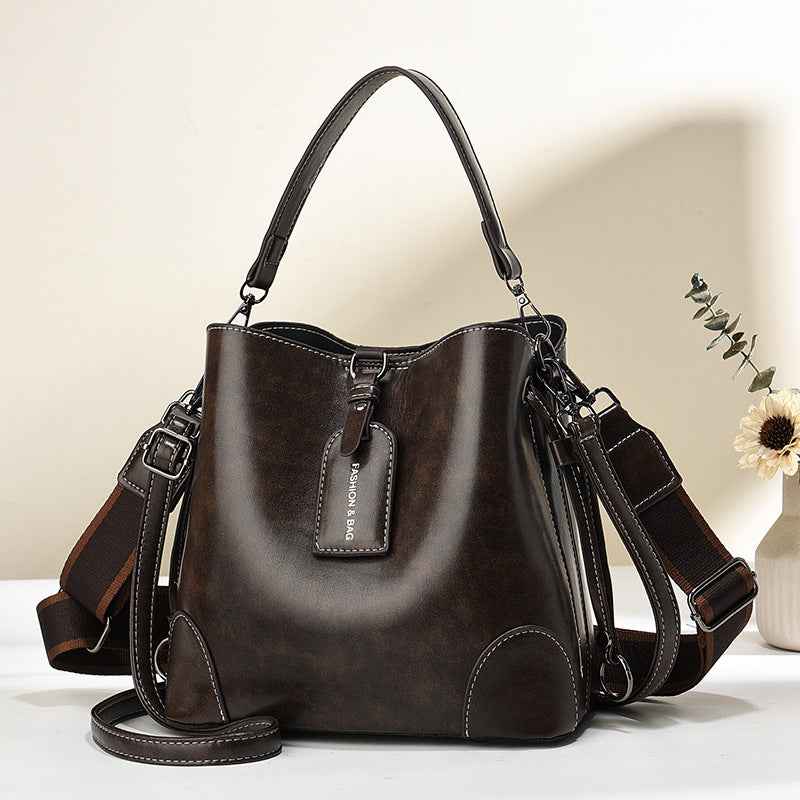 Korean-style Crossbody Bag With A Unique Style