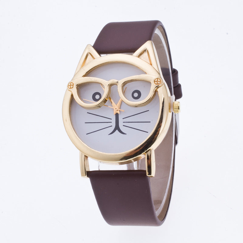 Lovely Cartoon Children Watch by Mirlaine Univers