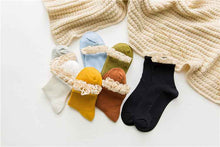 Lace girl socks
