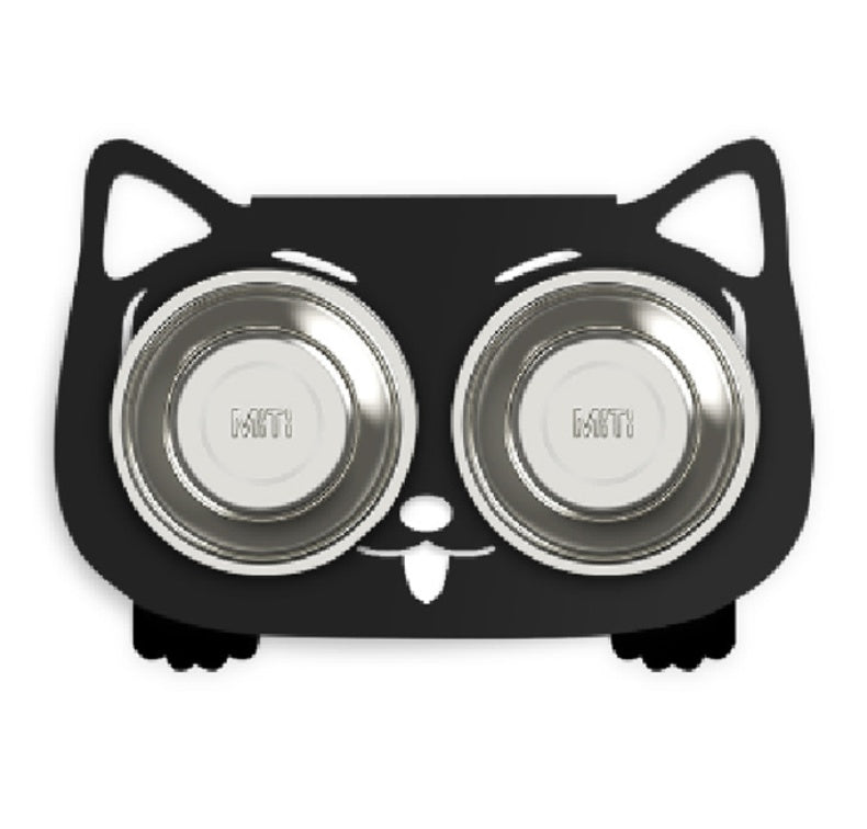 Anti-falling Cat Dog Feeding Water Bowl by Mirlaine Univers