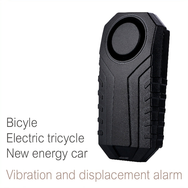 Elecpow Bike Alarm Remote Control Waterproof Electric Bicycle Motorcycle Anti-Theft Alarm Vibration Sensor by Mirlaine Univers
