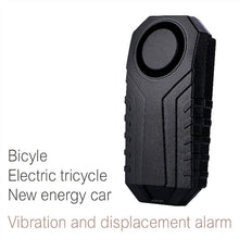 Elecpow Bike Alarm Remote Control Waterproof Electric Bicycle Motorcycle Anti-Theft Alarm Vibration Sensor by Mirlaine Univers