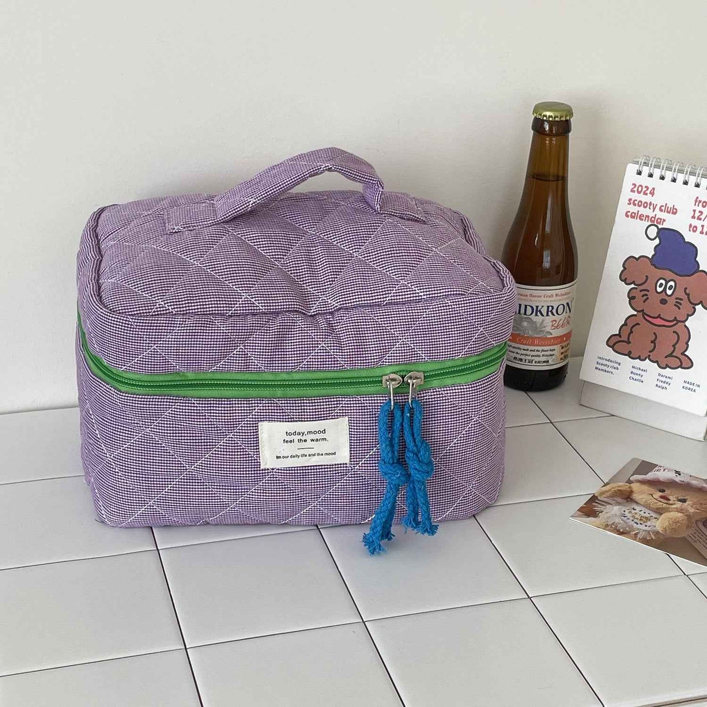 Portable Toiletries Organizer For Travel
