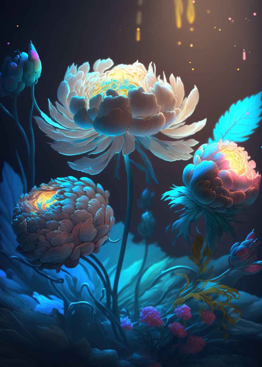 Decorative Canvas Core Frameless Painting