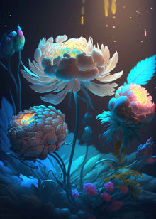 Decorative Canvas Core Frameless Painting