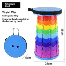 Outdoor Portable Travel Adjustable Telescopic Stool