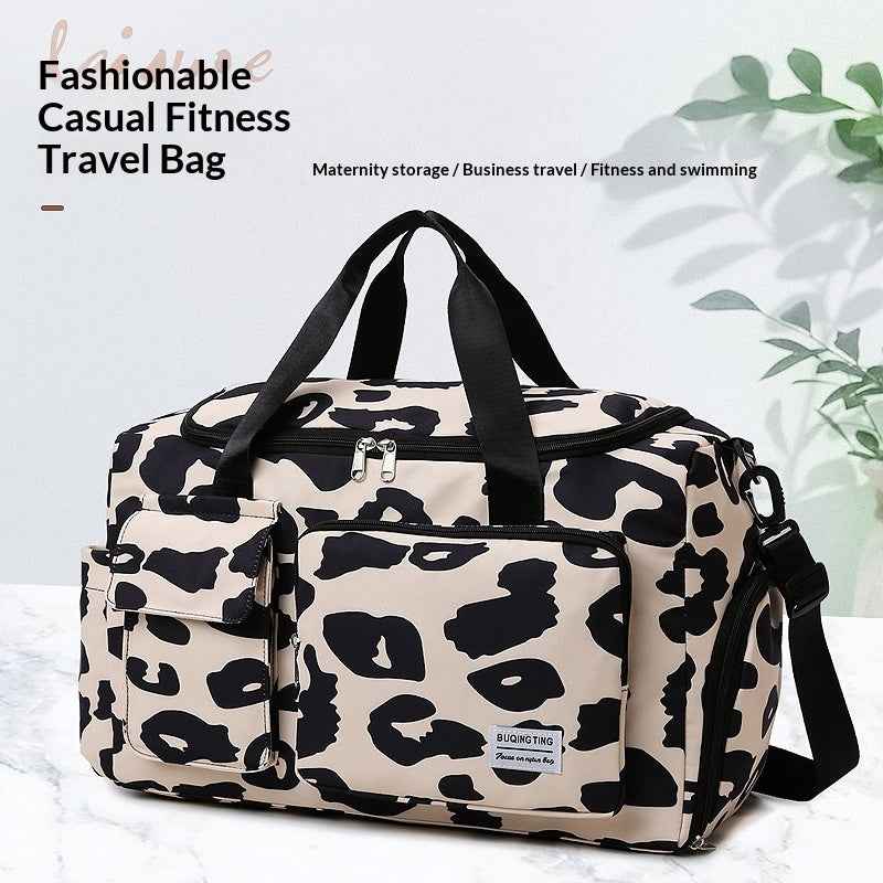Urban Trendy And Minimalist Fitness Tote With Ultra-large Capacity For Maximum Comfort