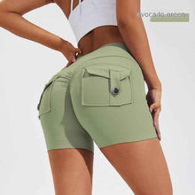 Sports Yoga Pants Female Summer Nude Feel