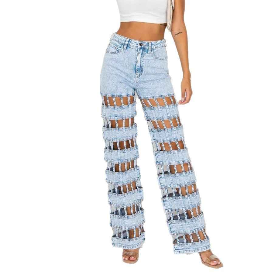 New Street-style Versatile Jeans