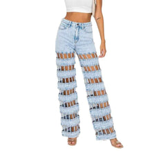 New Street-style Versatile Jeans
