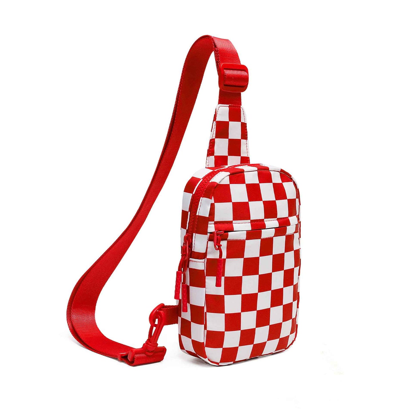 Waterproof Crossbody Shoulder Bag Sporty And Casual Small Sling Bag