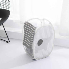 Cartoon Laundry Basket Large Laundry Basket Storage Basket Foldable Dirty Clothes Basket Simple Put Dirty Clothes Storage Basket