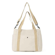 Stylish High-capacity Tote Shopping Bag That Can Be Carried By Hand Or Worn As A Crossbody Bag