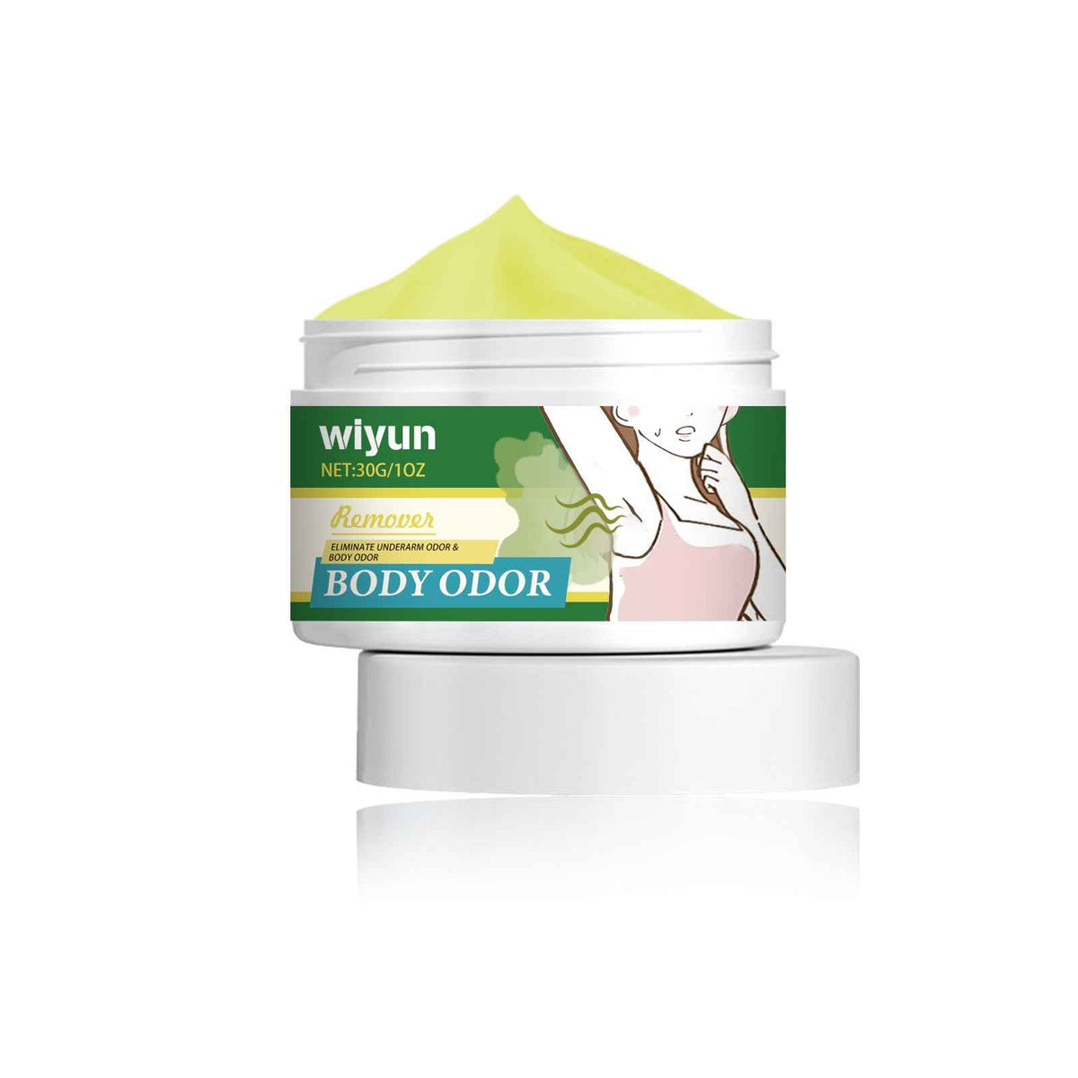 Solid Perfume Lasting Fragrance Mild Odor Removal
