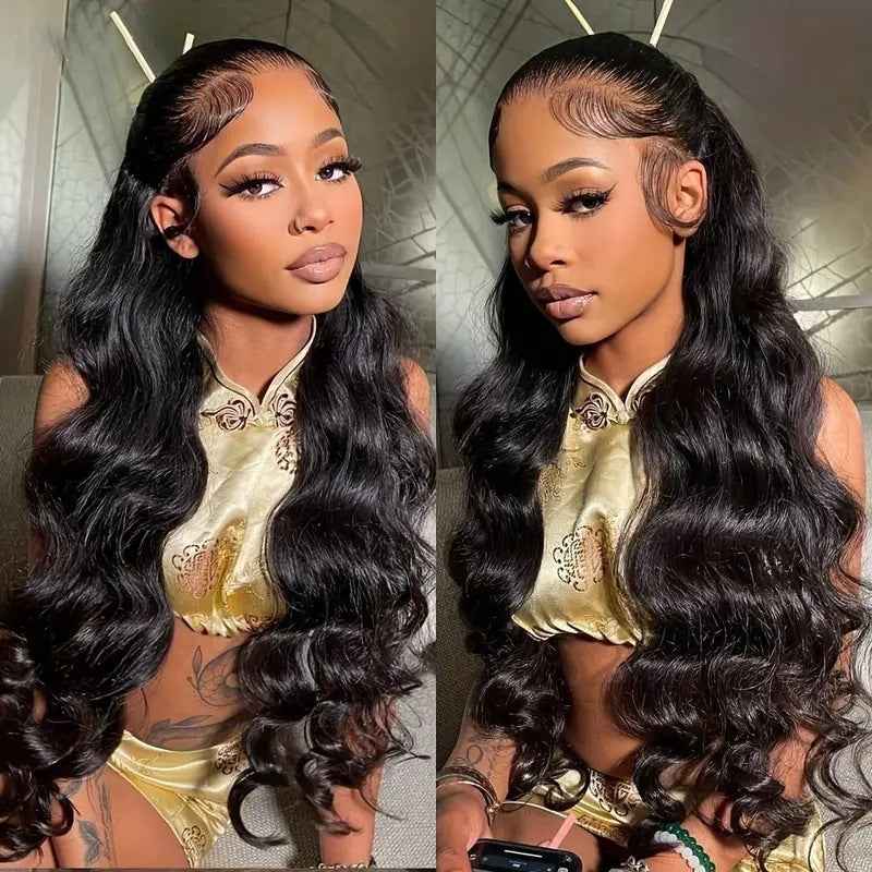 Front Lace Fashion Wavy Long Curly Hair Women's Wig