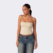 Sleeveless Slim-fit Outerwear Top For Women by Mirlaine Univers Sleeveless Slim-fit Outerwear Top For Women Mirlaine Univers sleeveless-slim-fit-outerwear-top-for-women 0 Sleeveless Slim-fit Outerwear Top For Women Mirlaine Univers Sleeveless Slim-fit Outerwear Top For Women