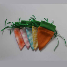 Easter Creative Carrot Gift Drawstring Bag