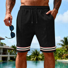 Mens Breathable Loose-fitting Athletic Shorts