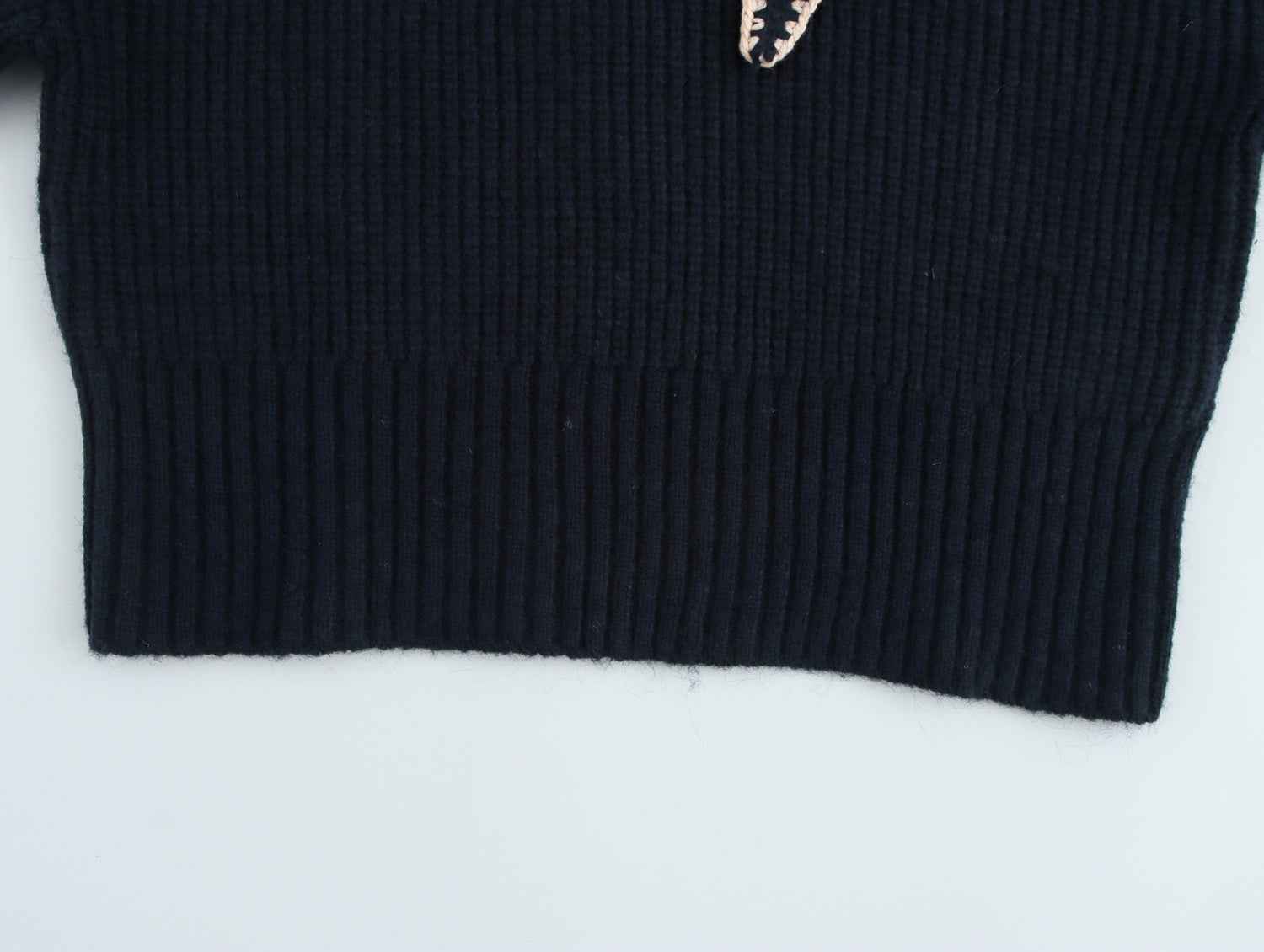 Ladies Bow Decorative Vest Pullover Sweaters